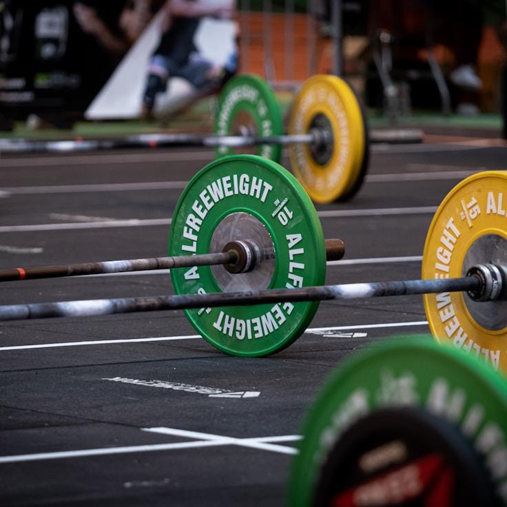 Fitness planning and healthy routine concept